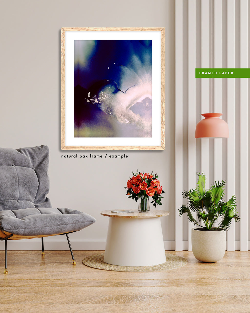 Wall Art Print Canvas Paper  | Maya