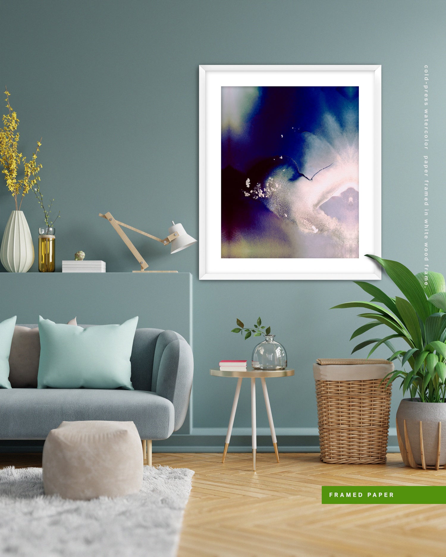 Wall Art Print Canvas Paper  | Maya