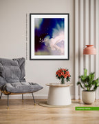 Wall Art Print Canvas Paper  | Maya