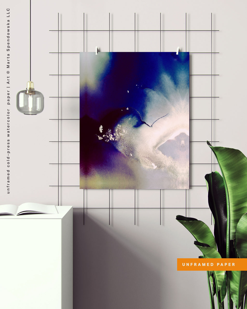 Wall Art Print Canvas Paper  | Maya