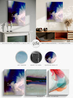 Wall Art Print Canvas Paper  | Maya