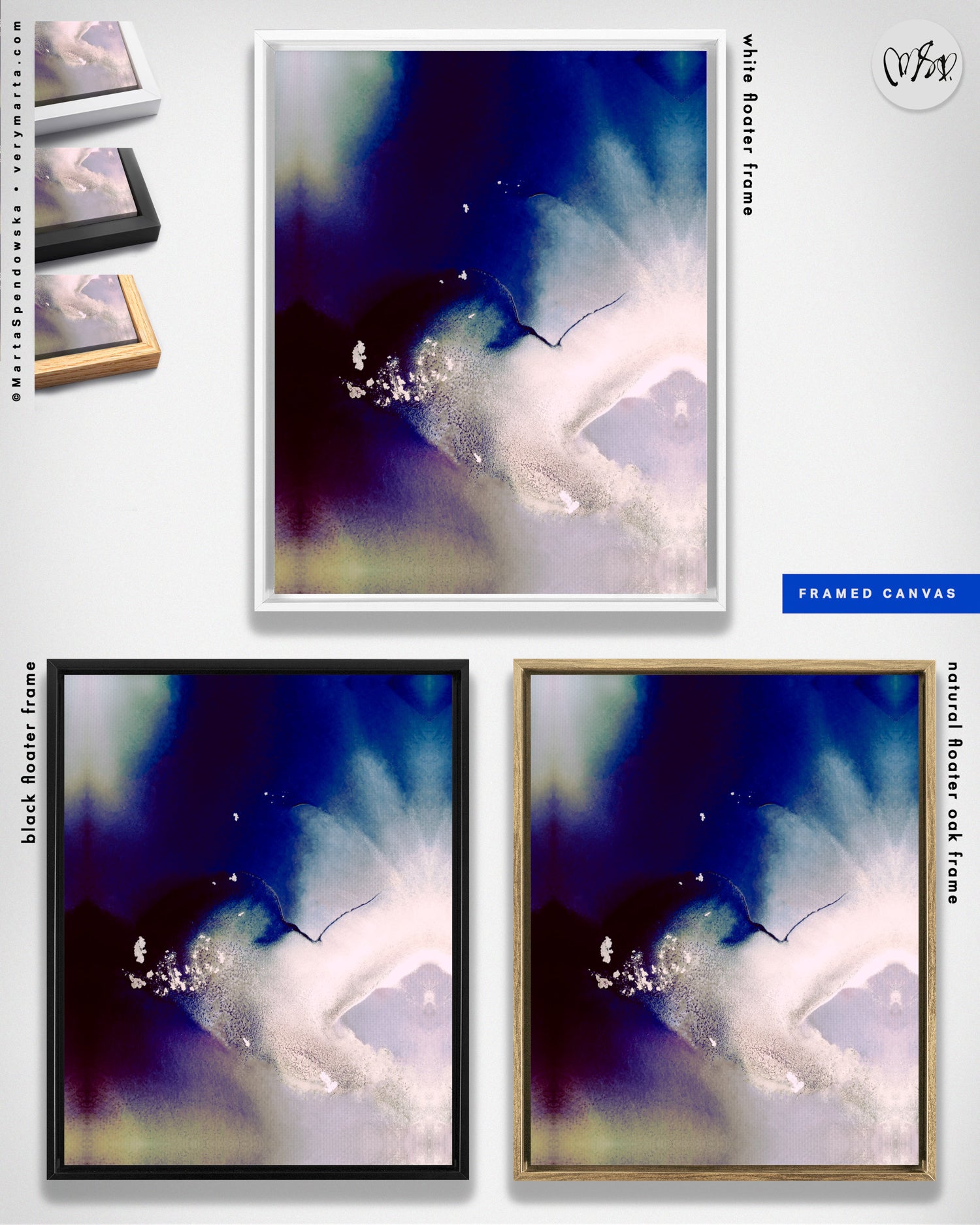 Wall Art Print Canvas Paper  | Maya