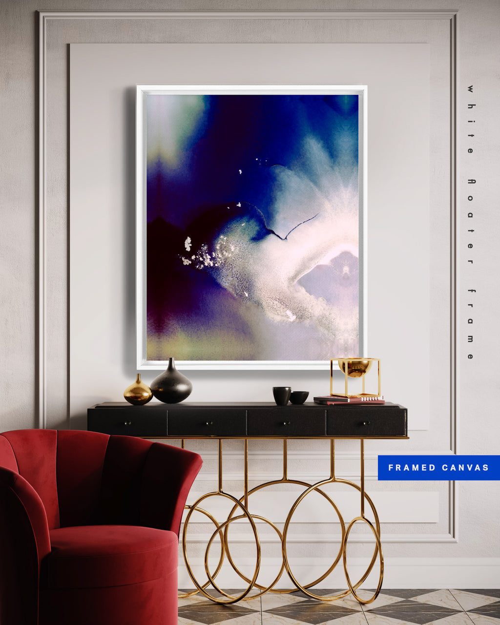 Wall Art Print Canvas Paper  | Maya