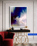 Wall Art Print Canvas Paper  | Maya