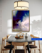 Wall Art Print Canvas Paper  | Maya