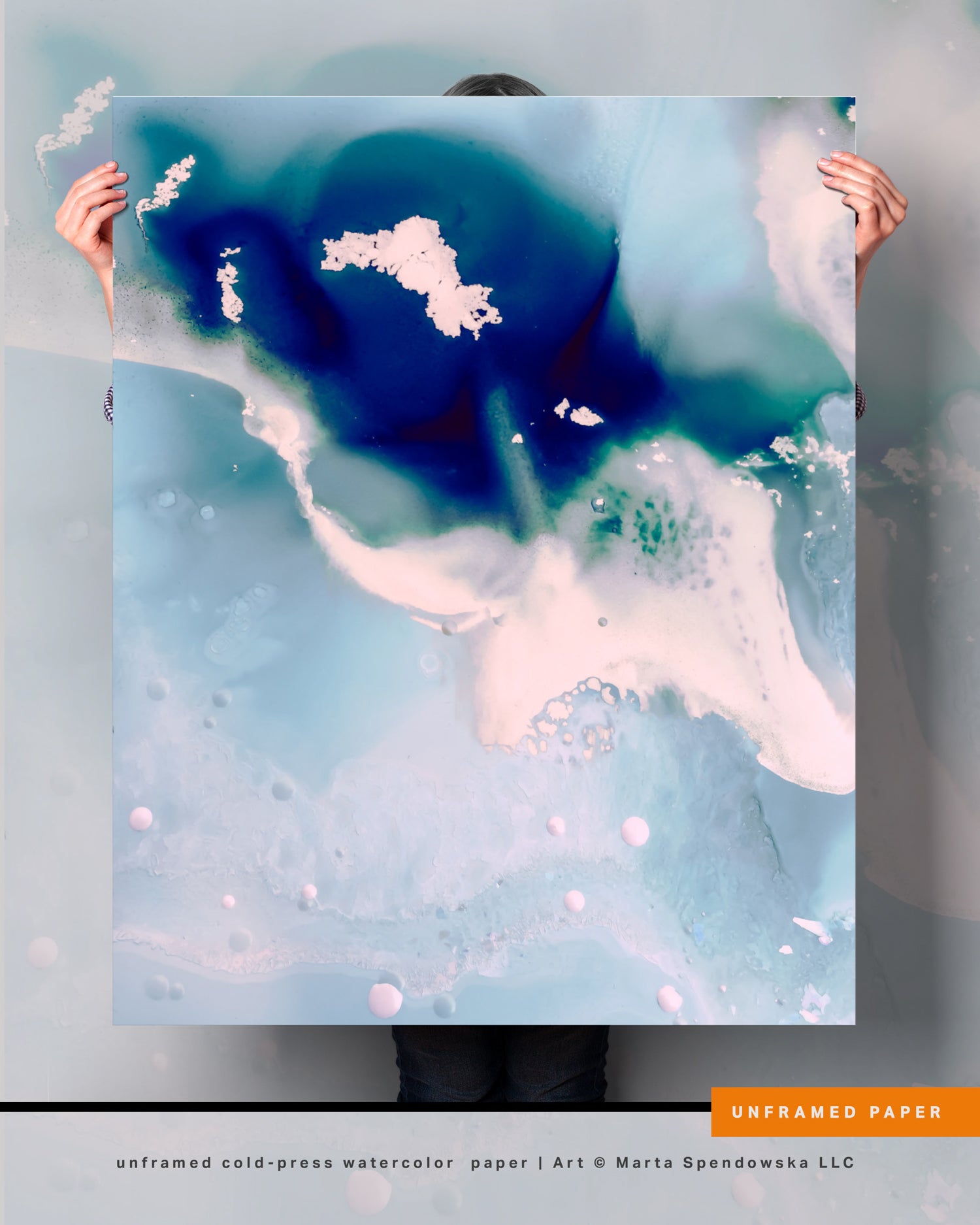 Wall Art Print Canvas Paper  | Monva