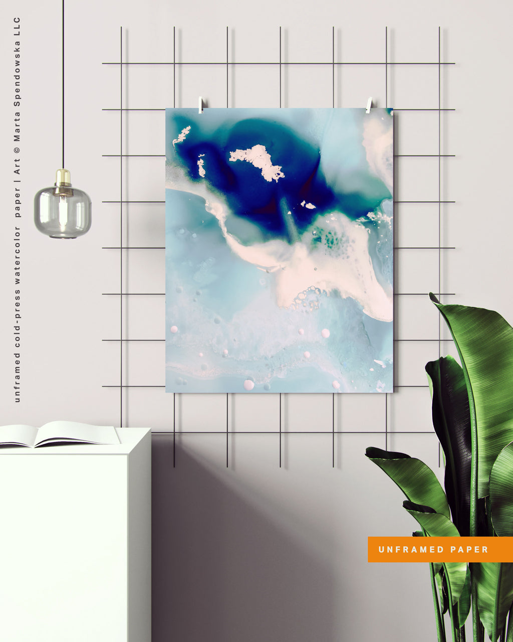 Wall Art Print Canvas Paper  | Monva