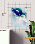 Wall Art Print Canvas Paper  | Monva
