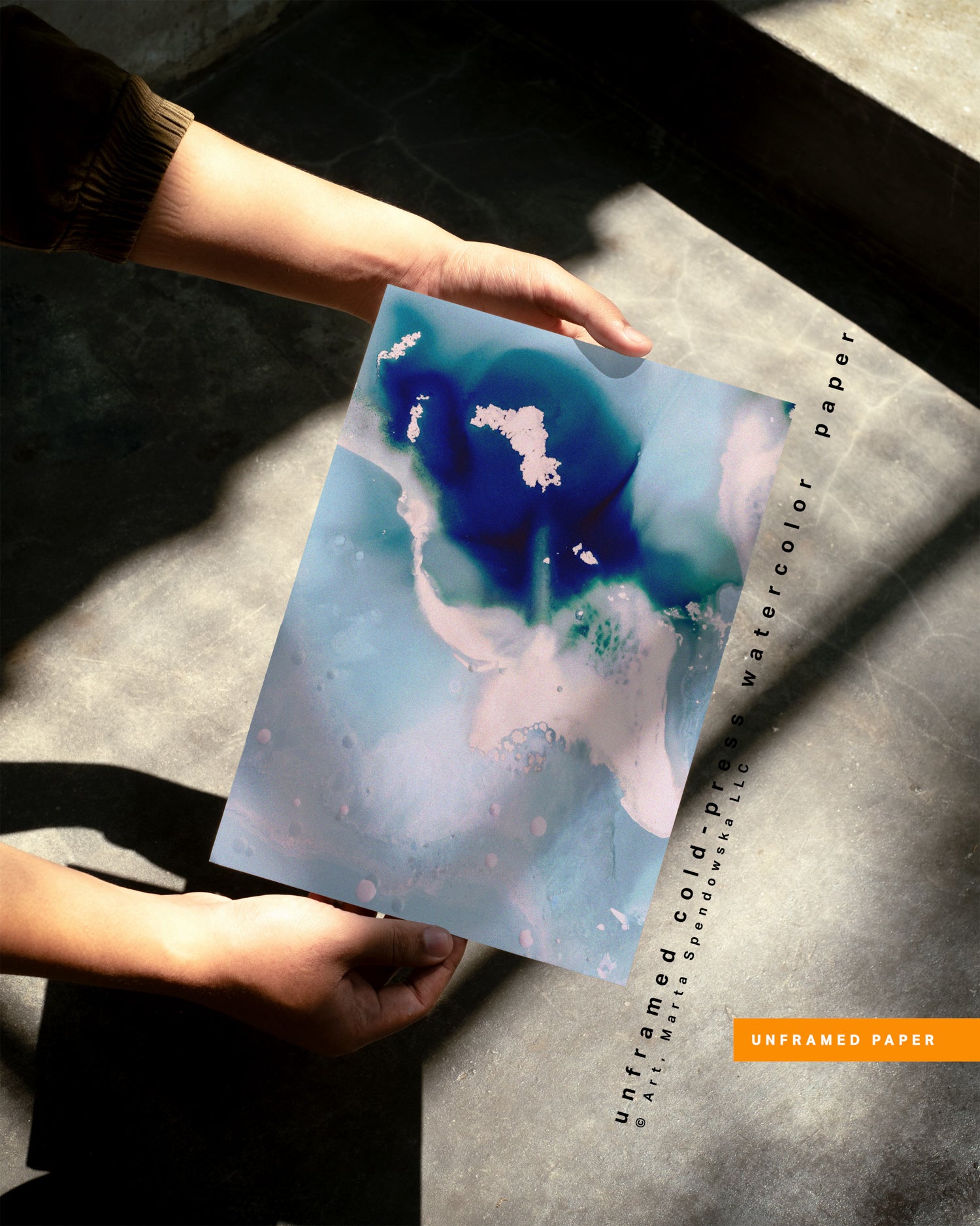 Wall Art Print Canvas Paper  | Monva