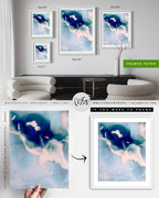 Wall Art Print Canvas Paper  | Monva