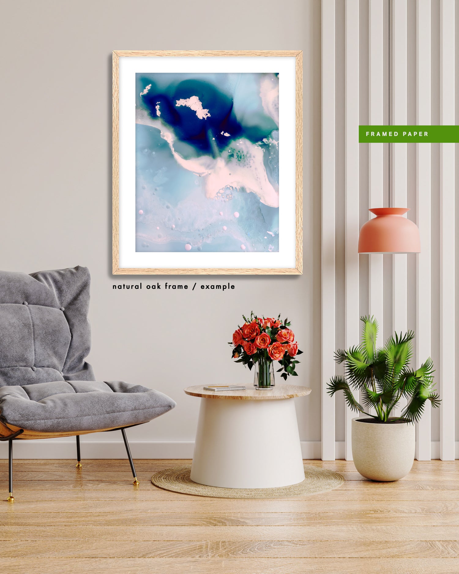 Wall Art Print Canvas Paper  | Monva