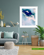 Wall Art Print Canvas Paper  | Monva