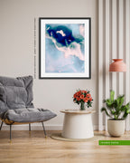 Wall Art Print Canvas Paper  | Monva