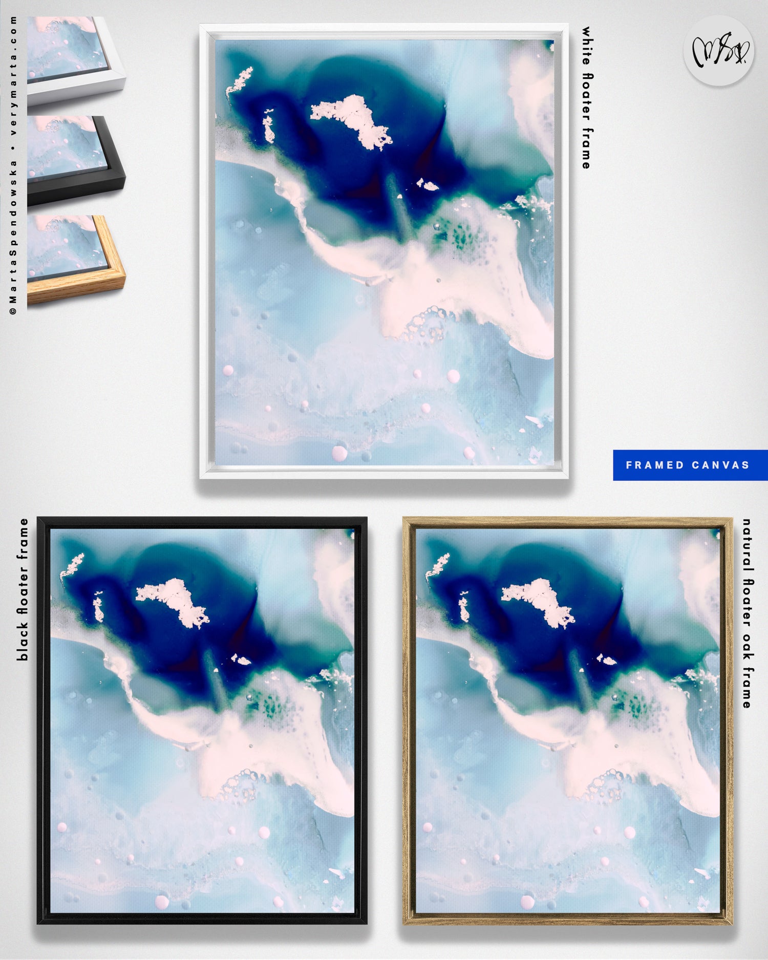 Wall Art Print Canvas Paper  | Monva