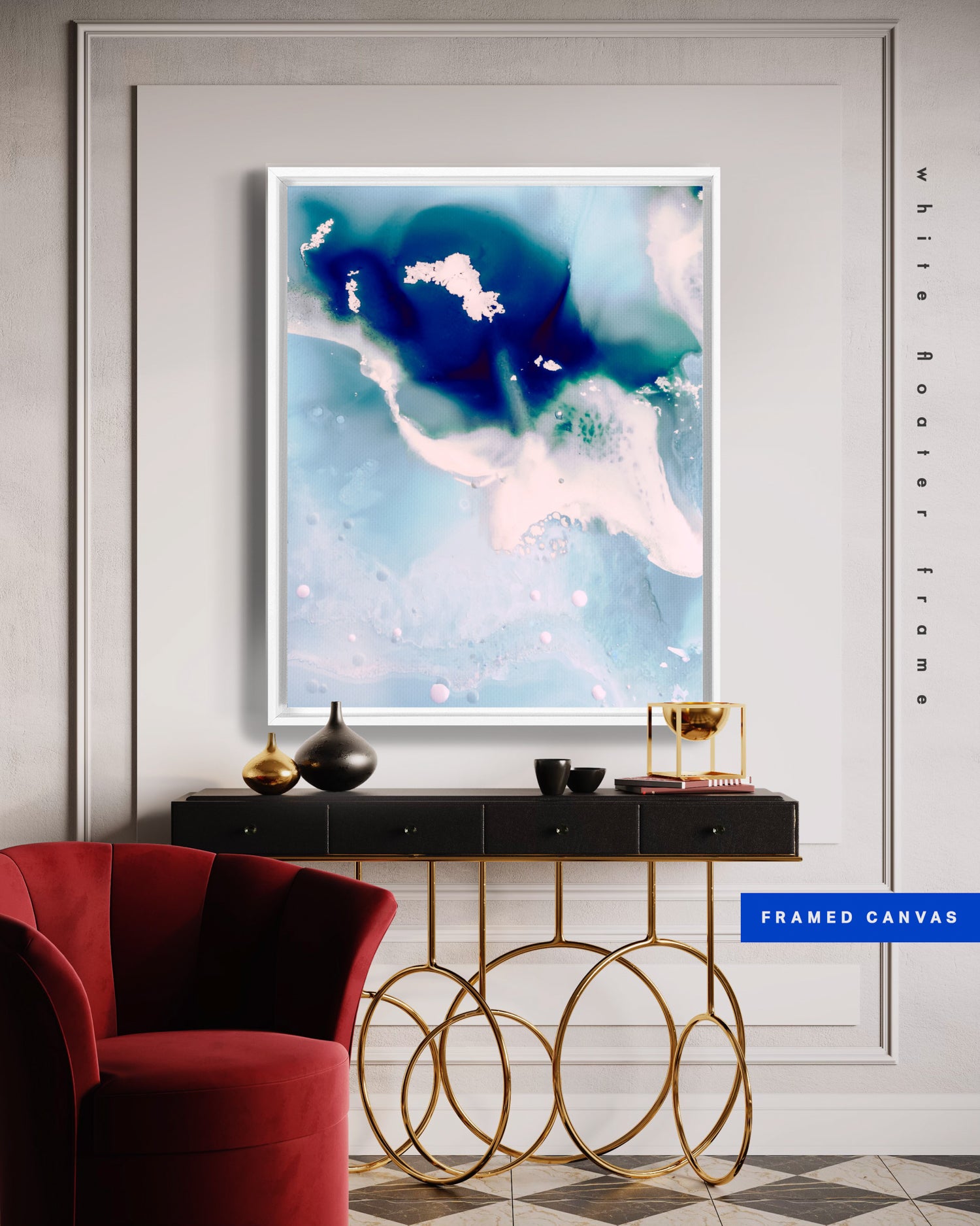 Wall Art Print Canvas Paper  | Monva