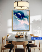 Wall Art Print Canvas Paper  | Monva