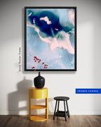 Wall Art Print Canvas Paper  | Monva