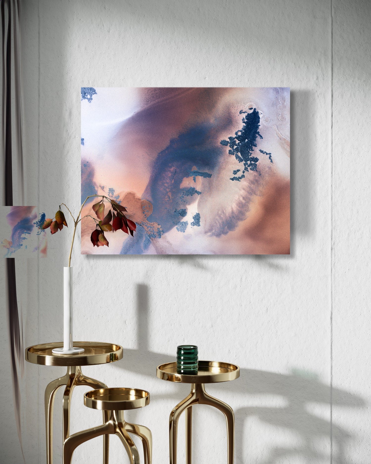 Wall Art Print Canvas Paper  | Mussa