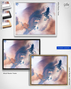 Wall Art Print Canvas Paper  | Mussa