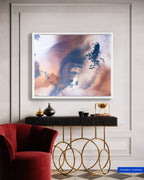 Wall Art Print Canvas Paper  | Mussa