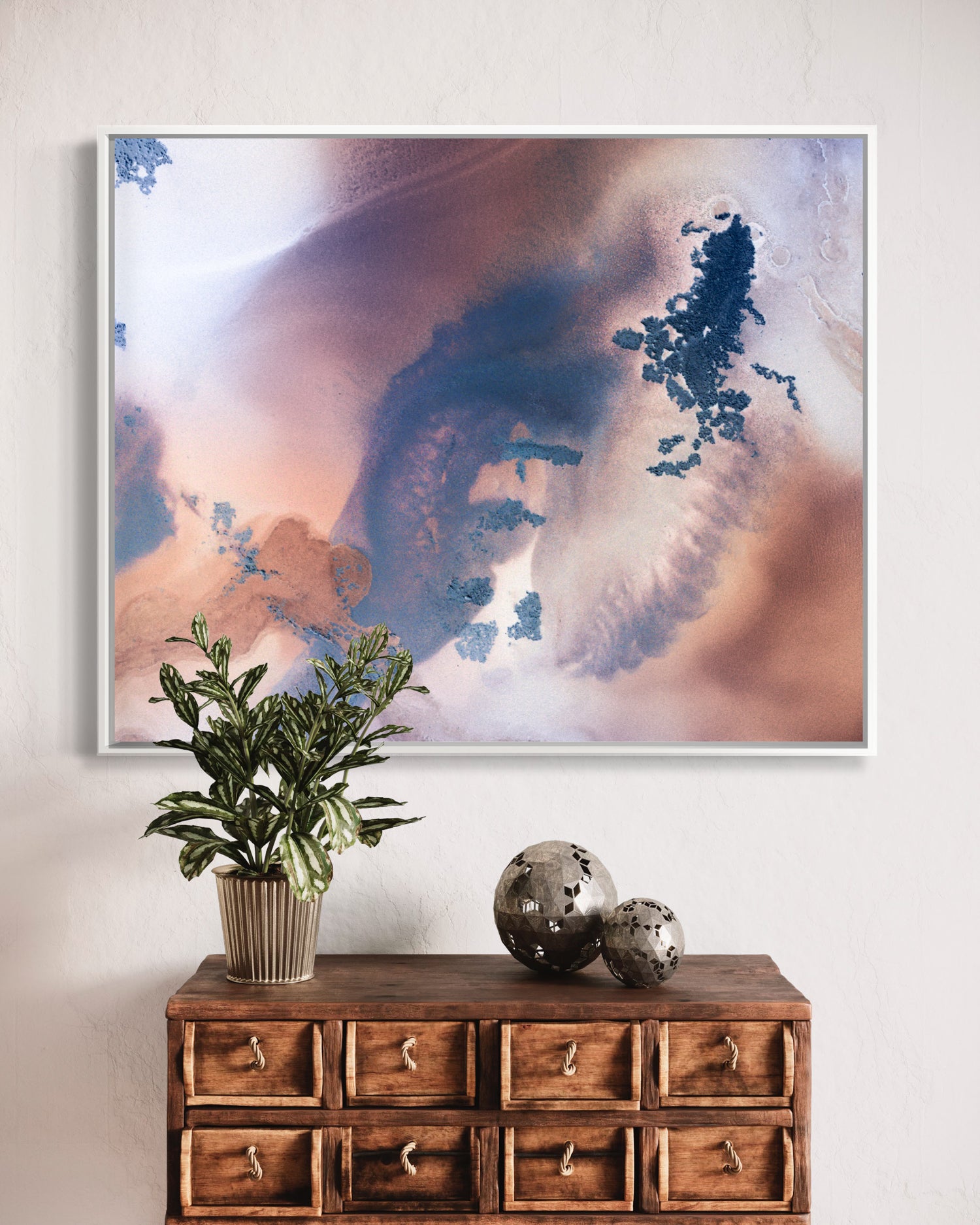 Wall Art Print Canvas Paper  | Mussa