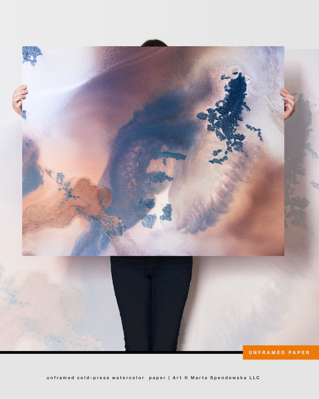 Wall Art Print Canvas Paper  | Mussa