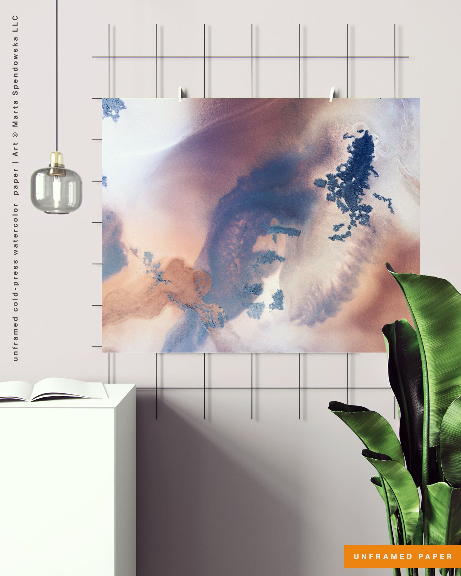 Wall Art Print Canvas Paper  | Mussa