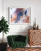 Wall Art Print Canvas Paper  | Mussa