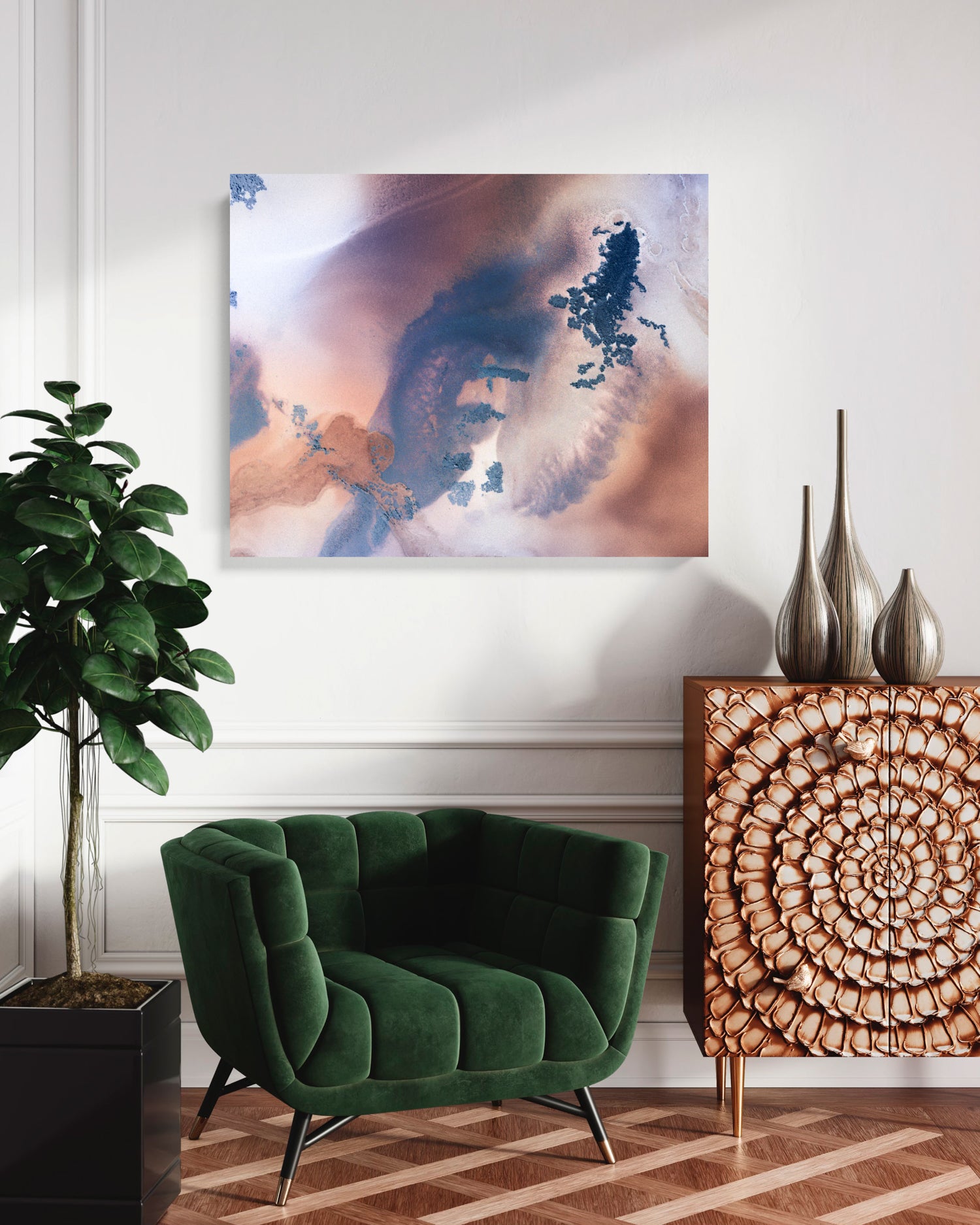 Wall Art Print Canvas Paper  | Mussa
