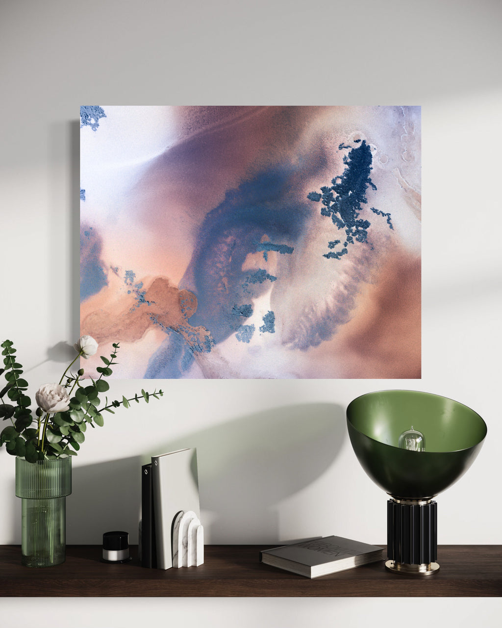 Wall Art Print Canvas Paper  | Mussa