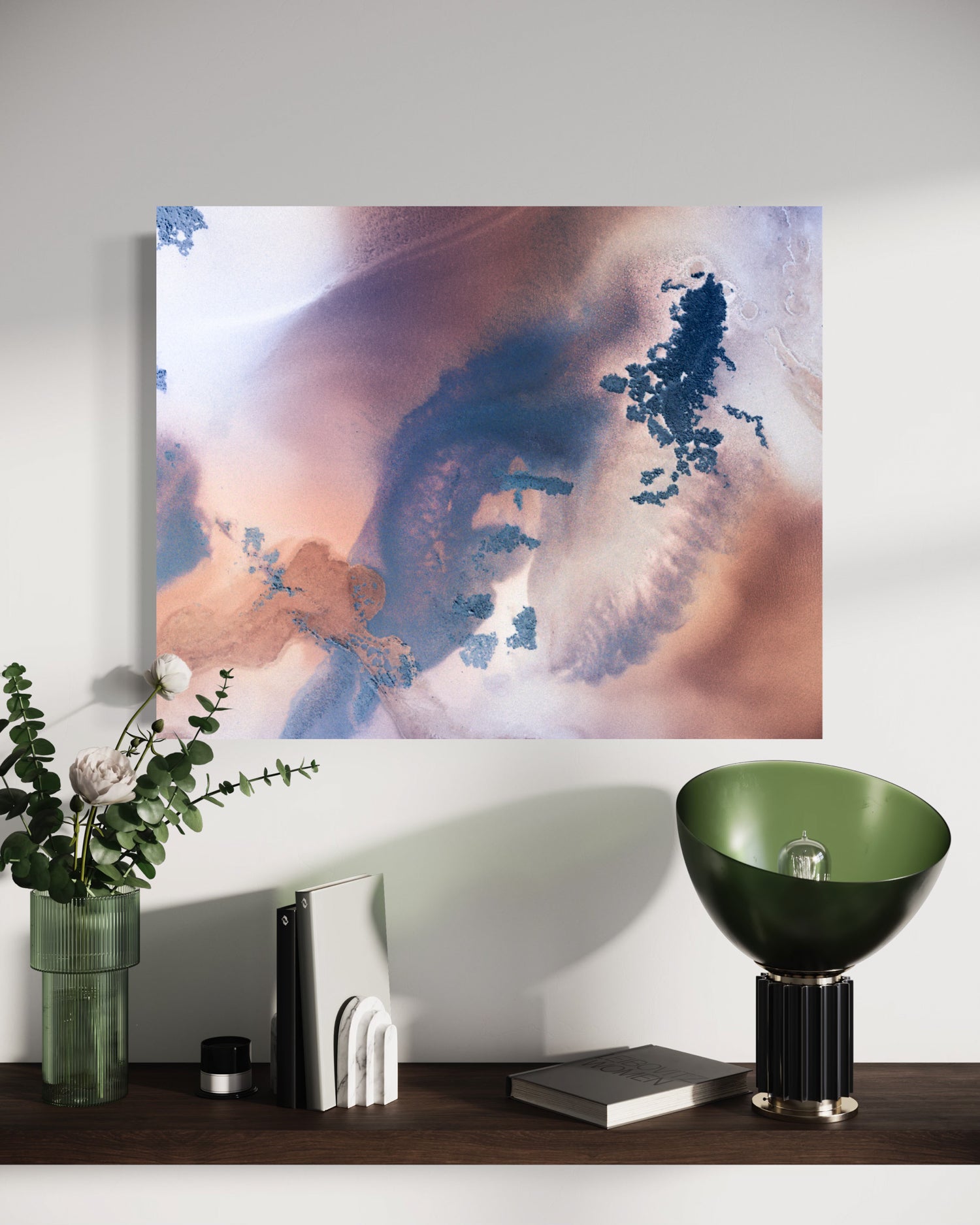 Wall Art Print Canvas Paper  | Mussa