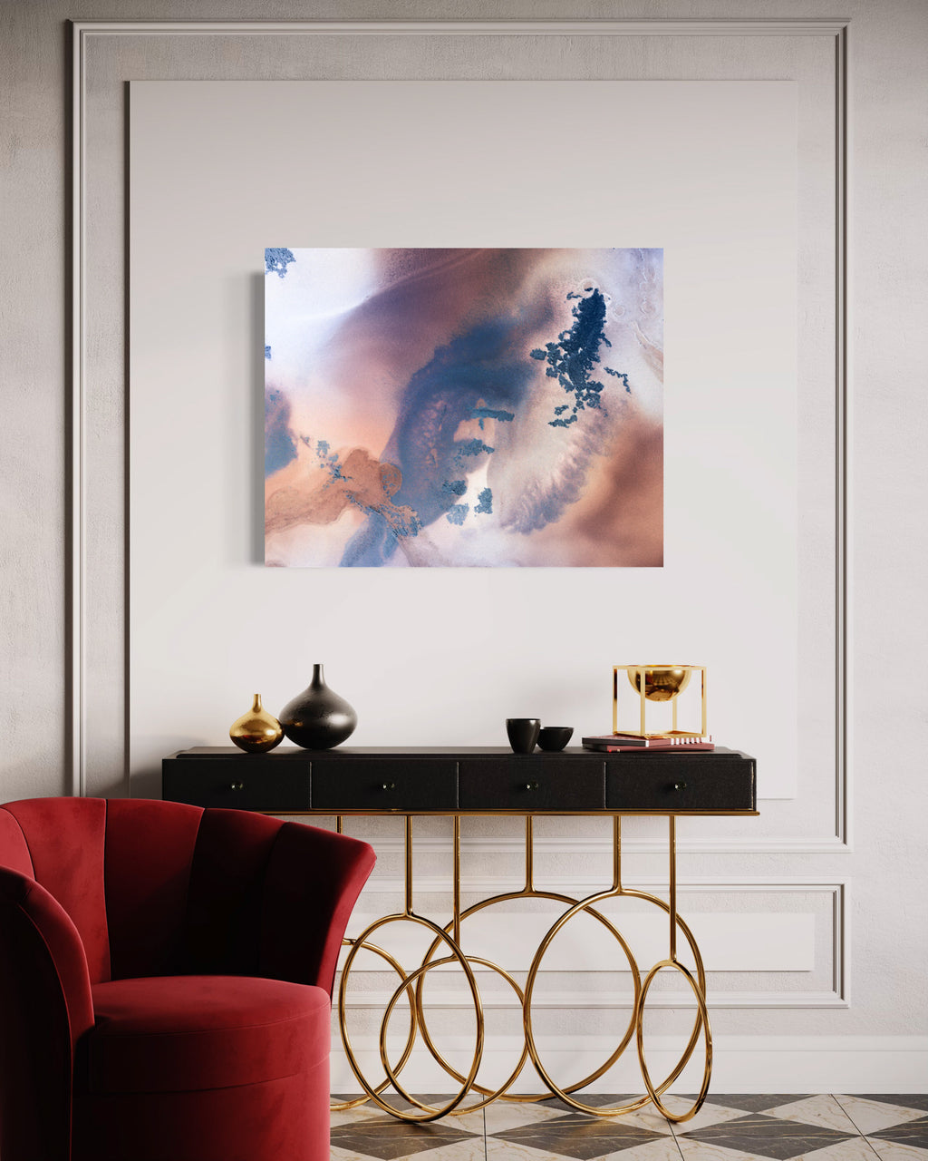 Wall Art Print Canvas Paper  | Mussa