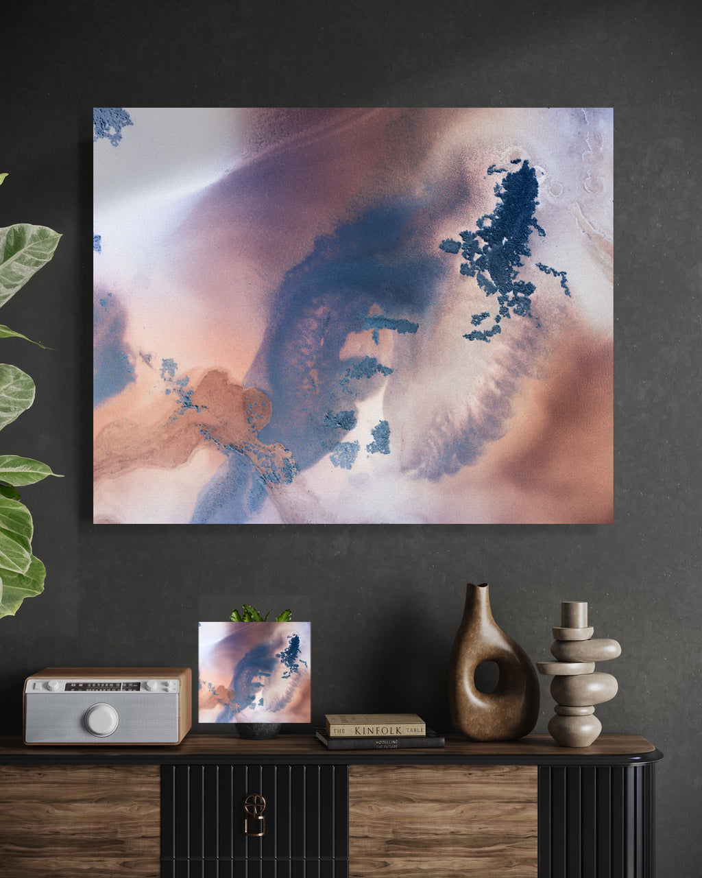 Wall Art Print Canvas Paper  | Mussa