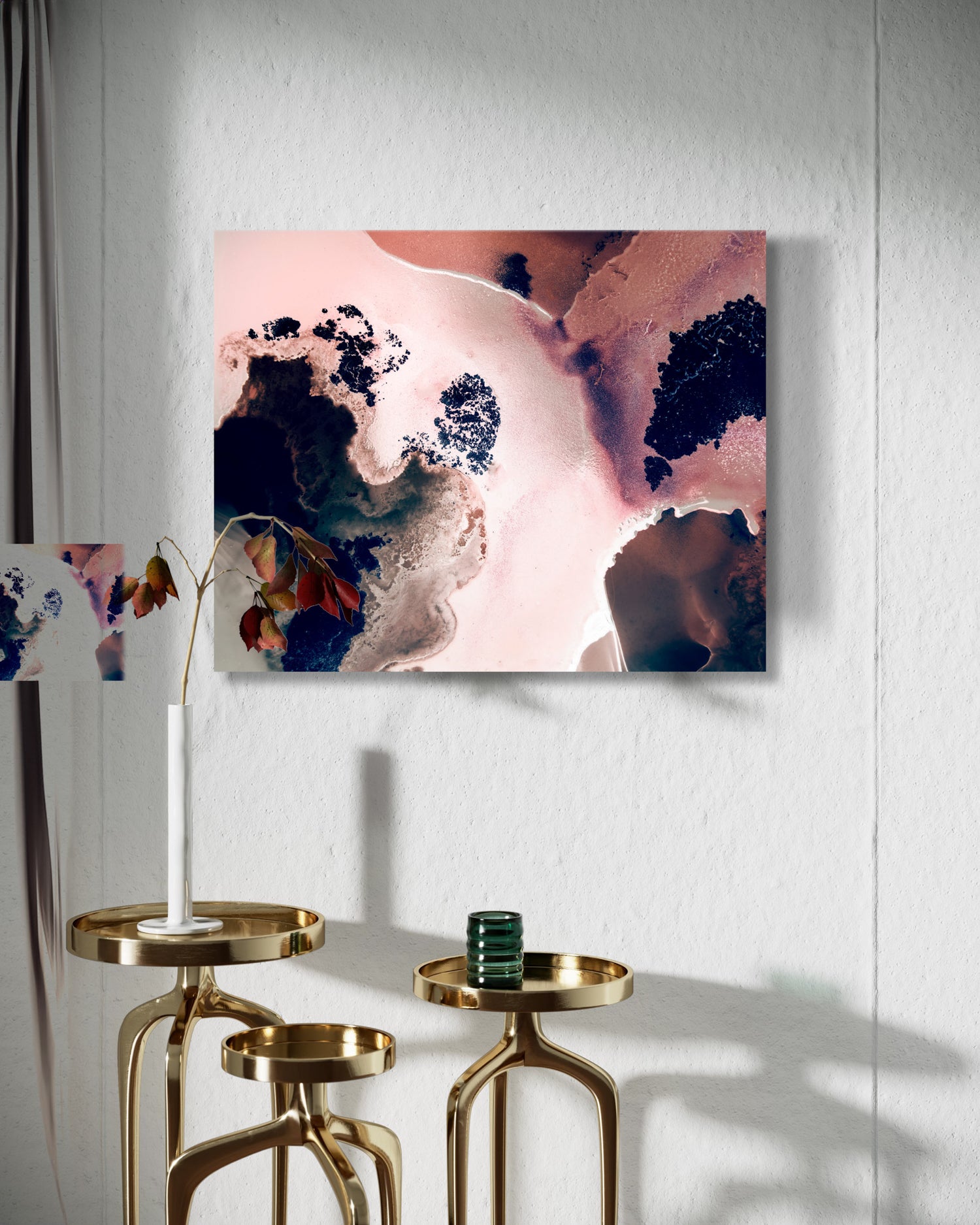 Wall Art Print Canvas Paper  | Pulva