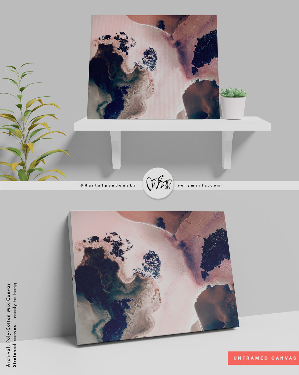 Wall Art Print Canvas Paper  | Pulva