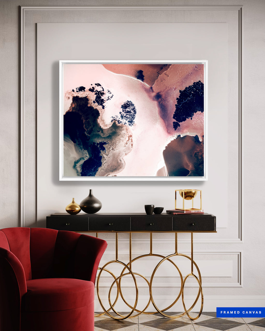 Wall Art Print Canvas Paper  | Pulva