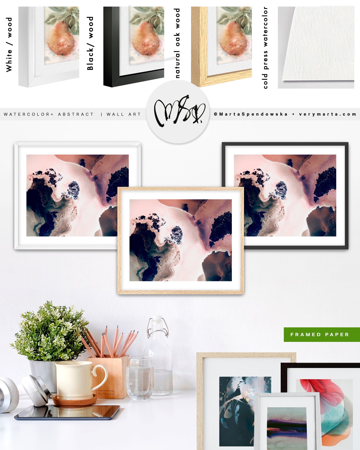 Wall Art Print Canvas Paper  | Pulva