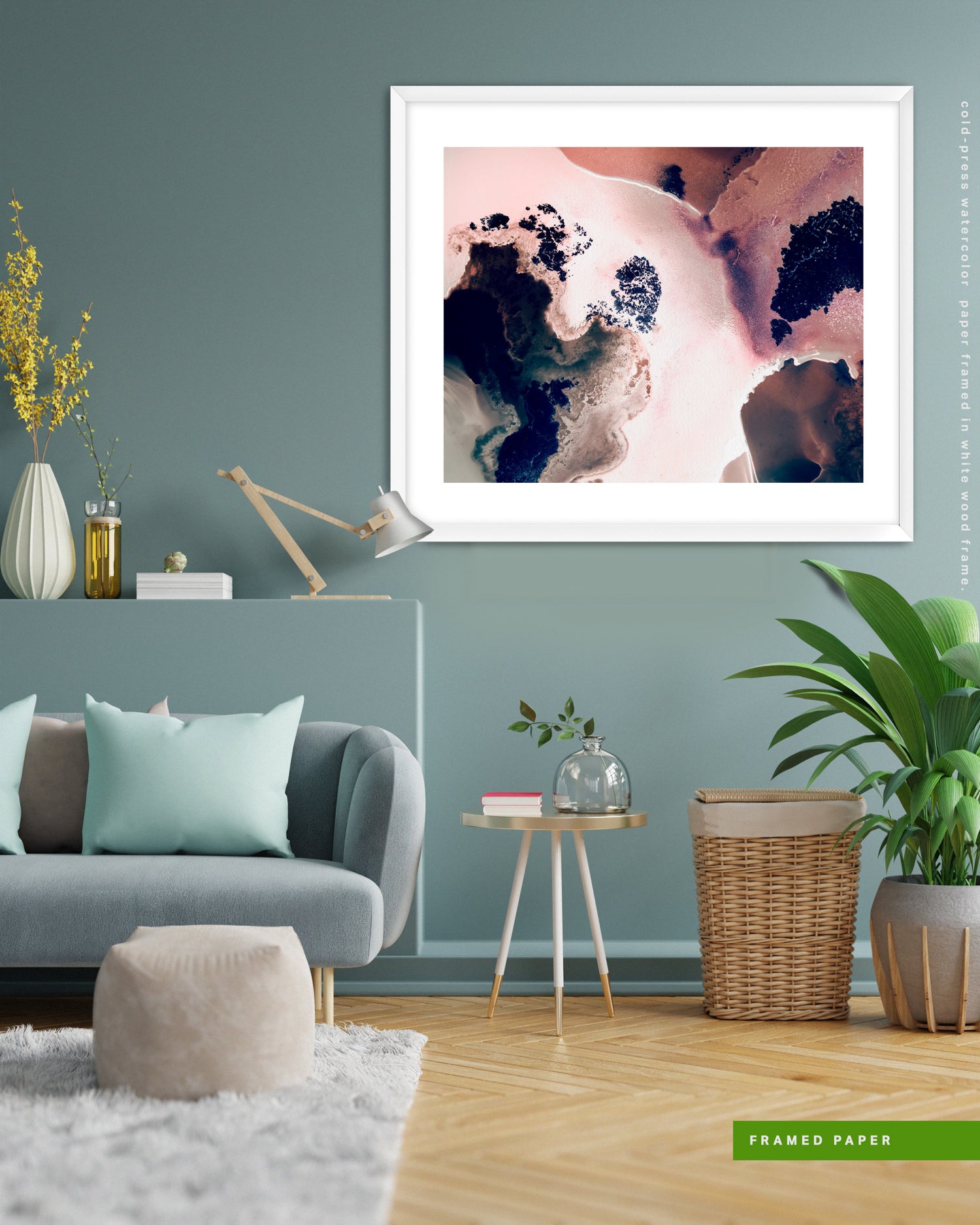 Wall Art Print Canvas Paper  | Pulva