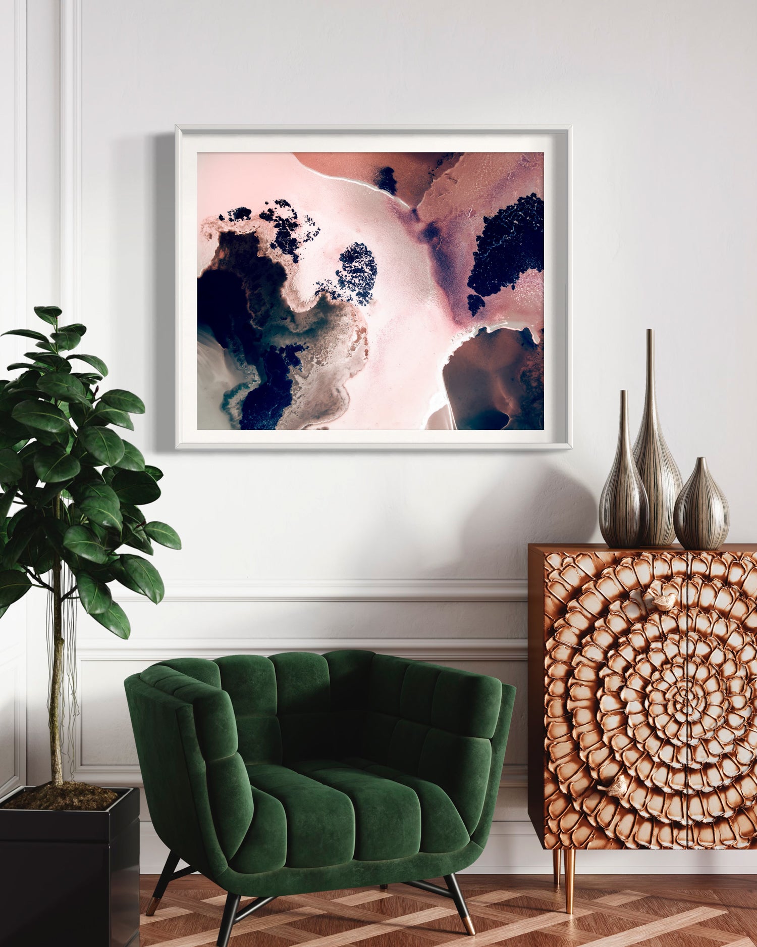 Wall Art Print Canvas Paper  | Pulva