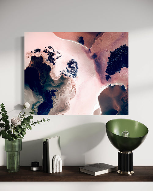 Abstract Wall Art Prints Loose Watercolor Paper & Canvas   | Pulva