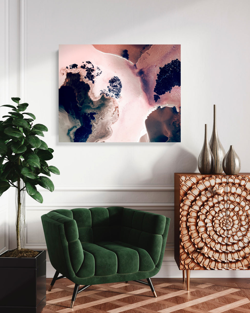 Wall Art Print Canvas Paper  | Pulva