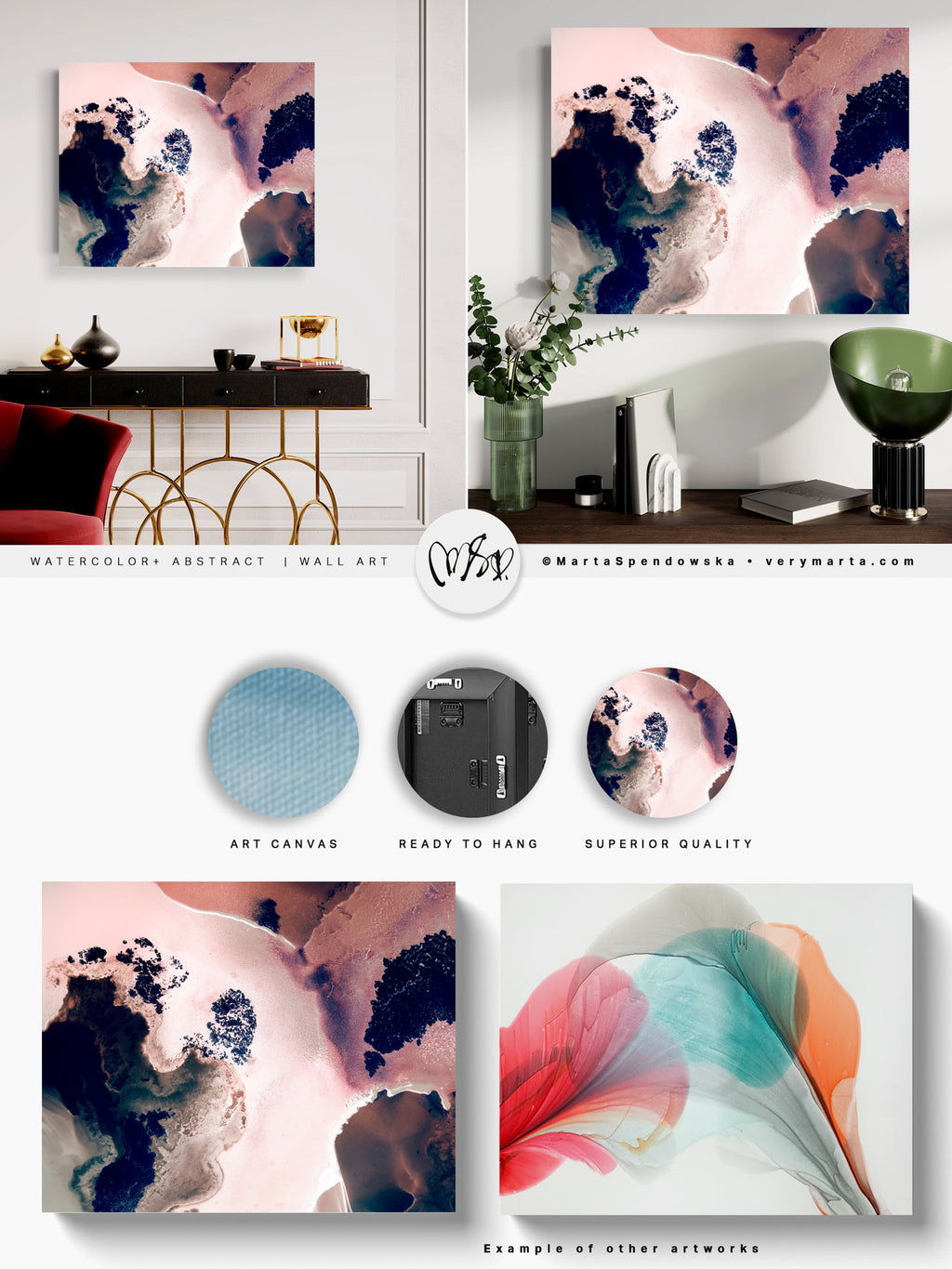 Wall Art Print Canvas Paper  | Pulva