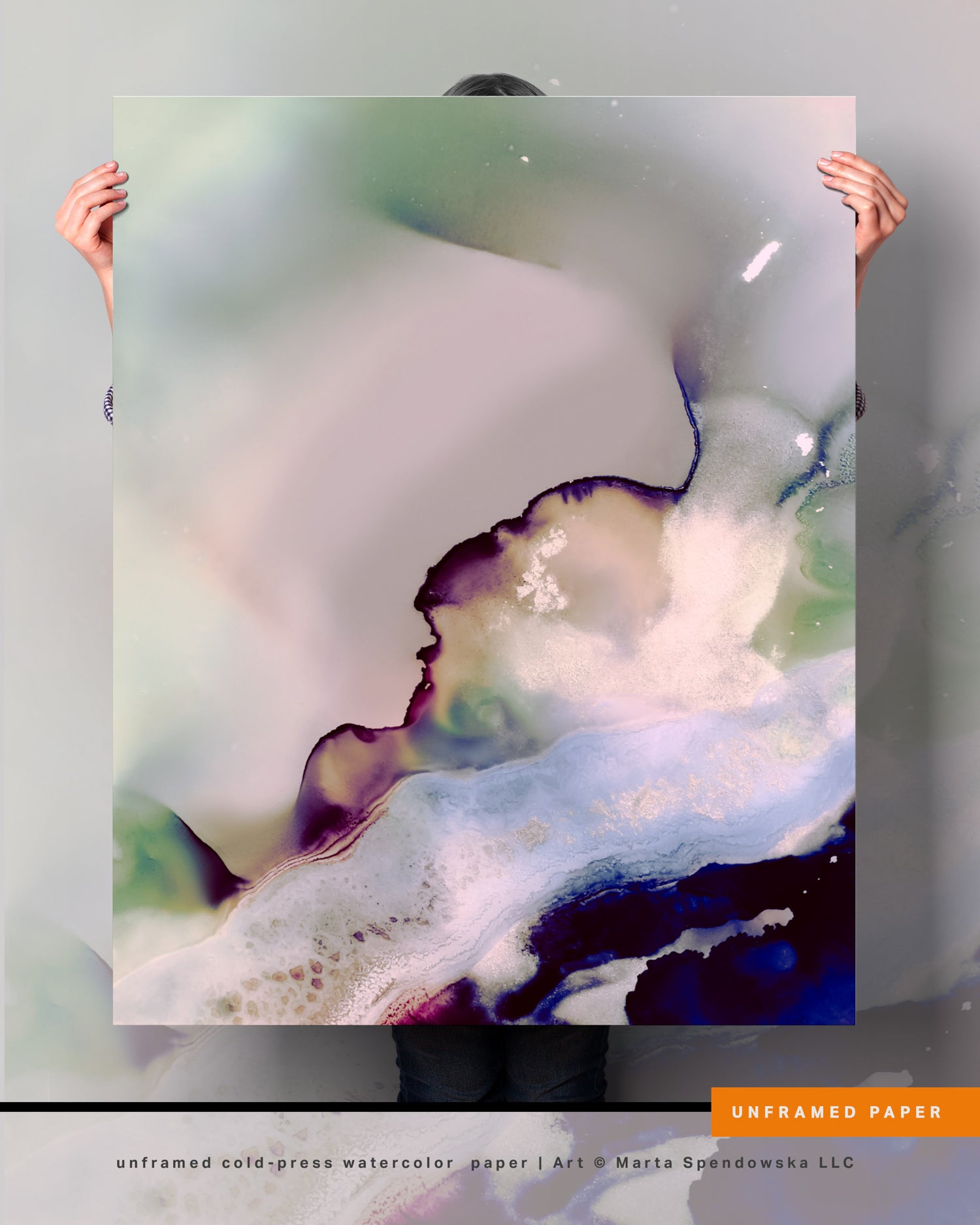 Wall Art Print Canvas Paper  | Solva