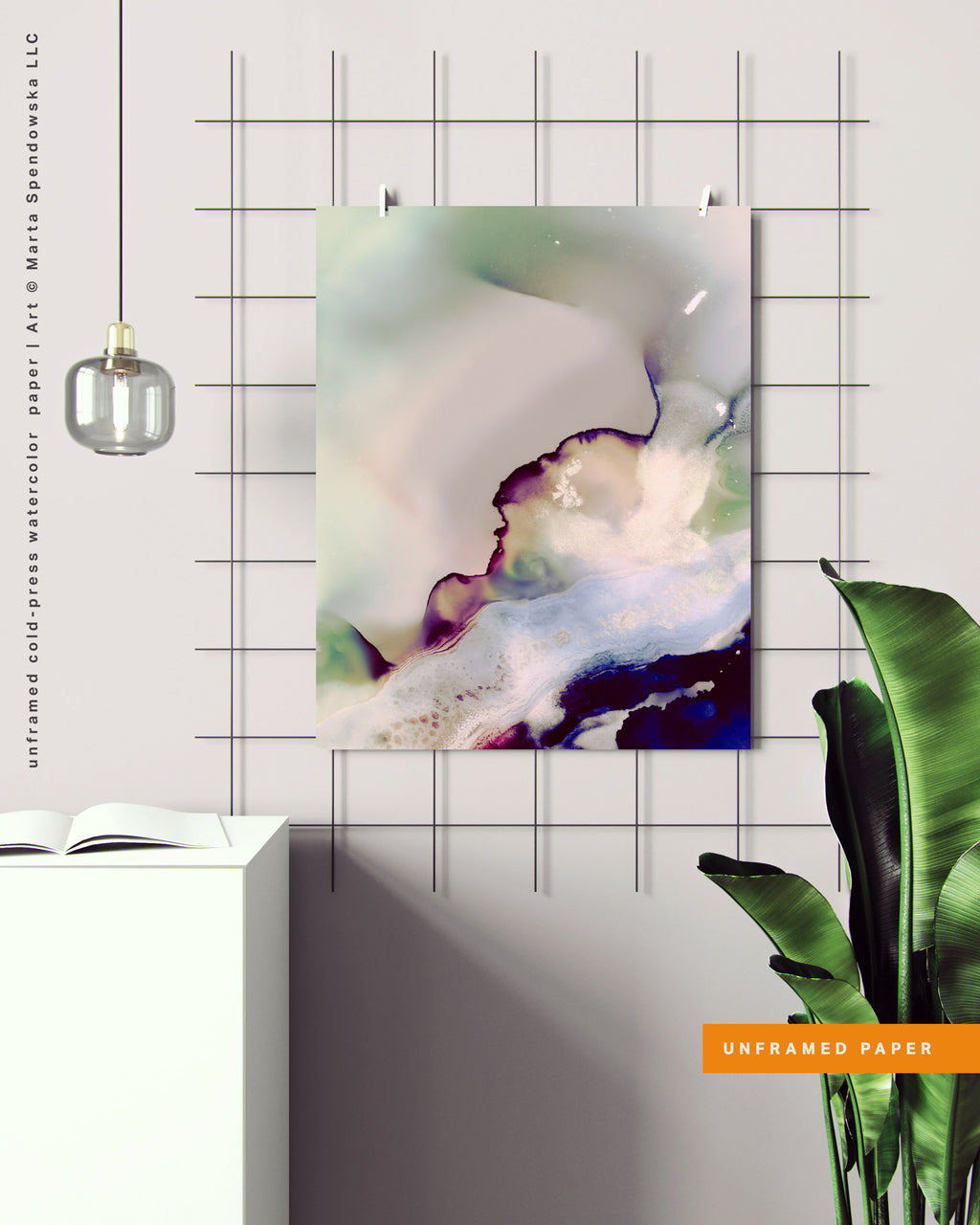 Wall Art Print Canvas Paper  | Solva