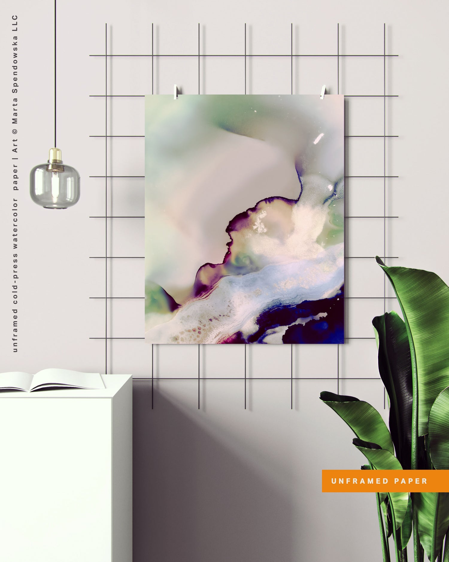 Wall Art Print Canvas Paper  | Solva