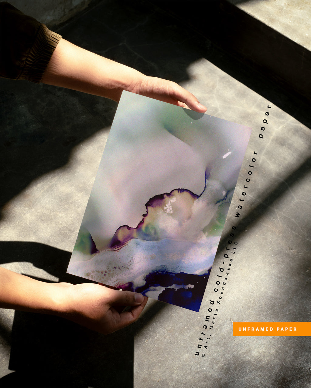 Wall Art Print Canvas Paper  | Solva