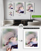 Wall Art Print Canvas Paper  | Solva