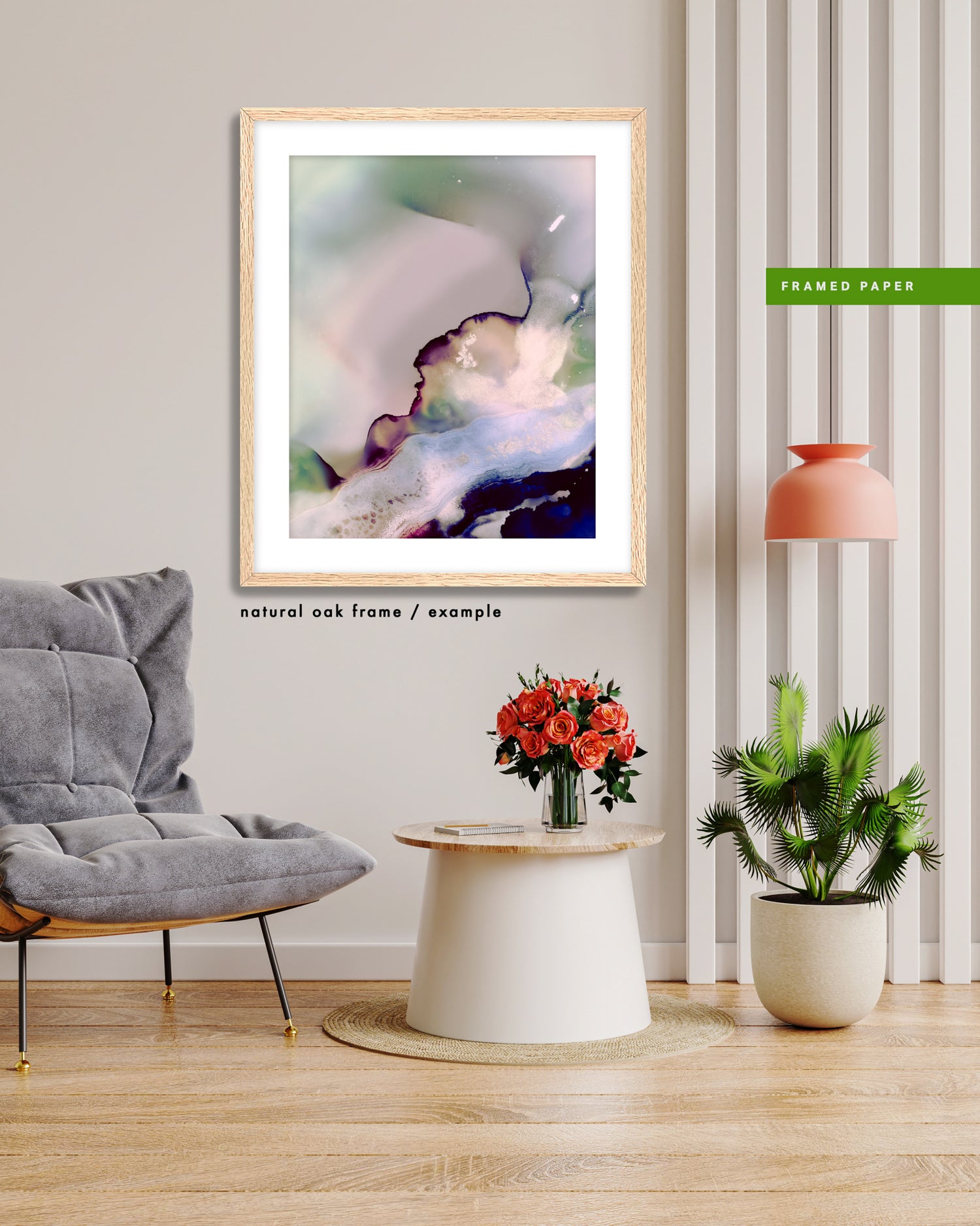 Wall Art Print Canvas Paper  | Solva