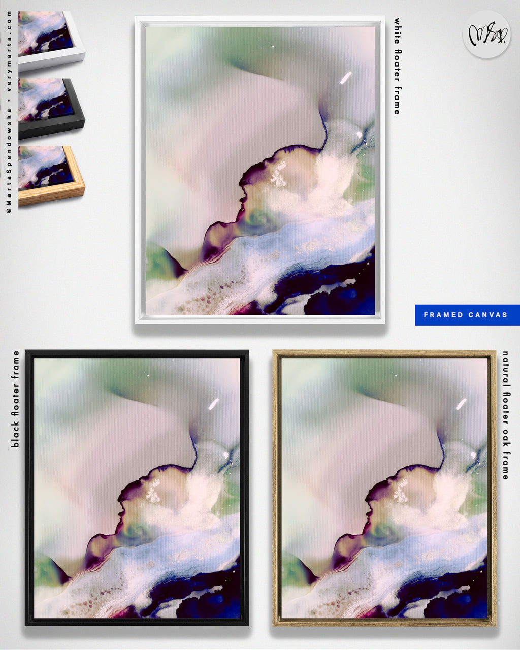 Wall Art Print Canvas Paper  | Solva