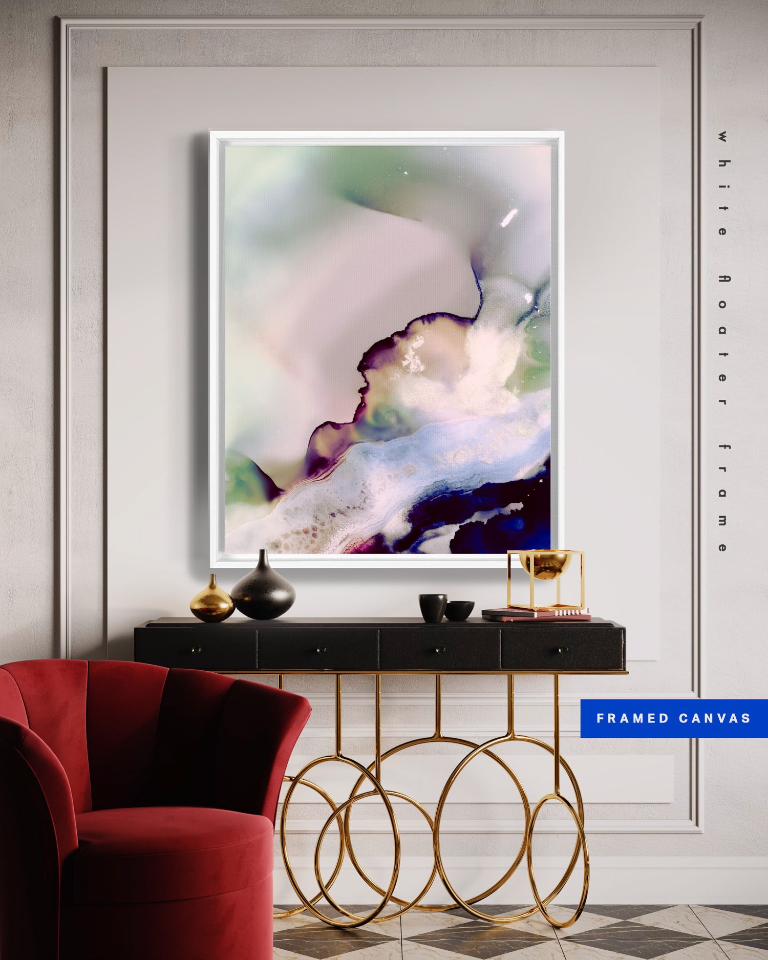 Wall Art Print Canvas Paper  | Solva